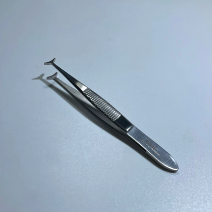 Premium Green Fixation Forceps German Stainless