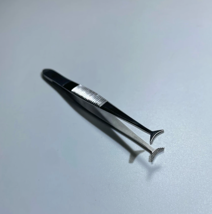 Premium Green Fixation Forceps German Stainless