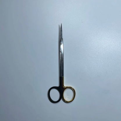 Premium Kelly Scissor, One Blade Serrated SuperCut Tc German Stainless