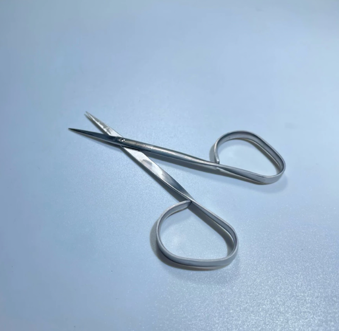 Premium Iris Ribbon Scissor German Stainless