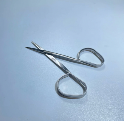 Premium Iris Ribbon Scissor German Stainless