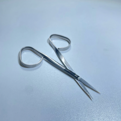 Premium Iris Ribbon Scissor German Stainless