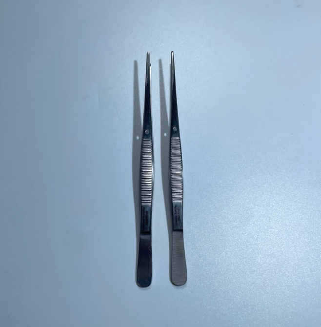 Premium Semken Dressing Forceps German Stainless