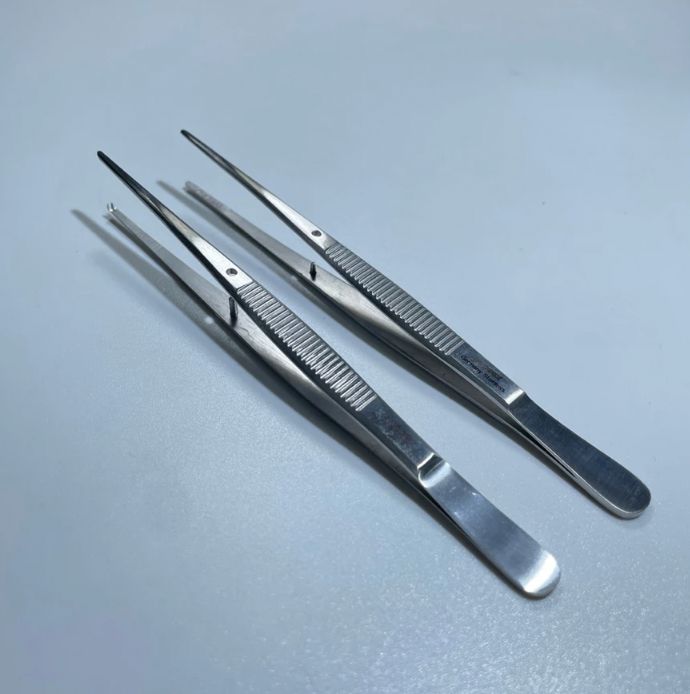 Premium Semken Dressing Forceps German Stainless