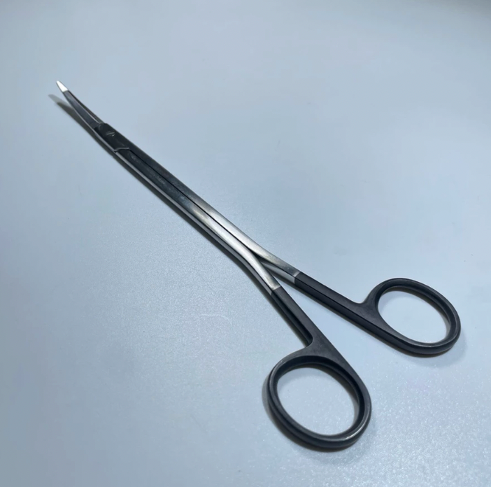 Premium Gorney-Freeman Curve One Blade Serrated Super Cut German Stainless