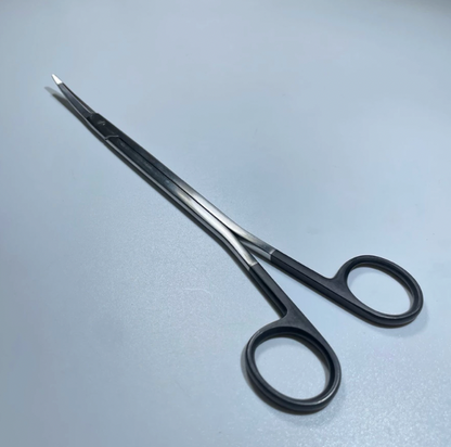 Premium Gorney-Freeman Curve One Blade Serrated Super Cut German Stainless