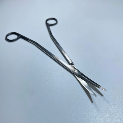 Premium Gorney-Freeman Curve One Blade Serrated Super Cut German Stainless