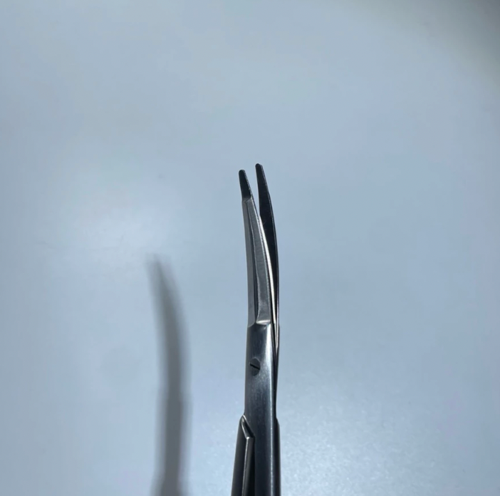 Premium Gorney-Freeman Curve One Blade Serrated Super Cut German Stainless