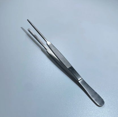 Premium Duehrssen Dressing Forceps German Stainless