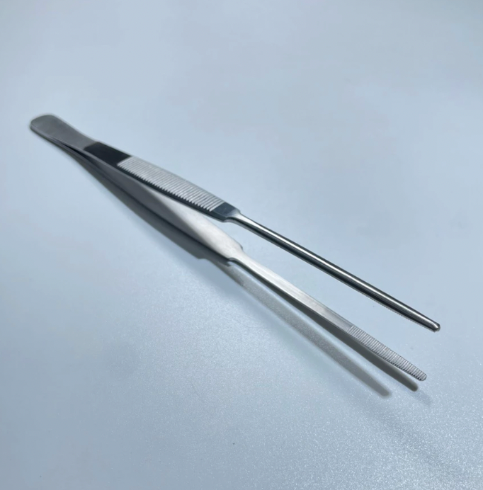 Premium Duehrssen Dressing Forceps German Stainless