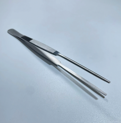 Premium Duehrssen Dressing Forceps German Stainless