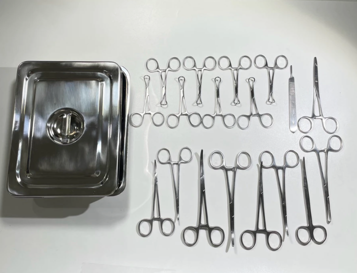 Surgex Kit Premium Feline Spay-Cat Spay Kit German Stainless – SURGEX INSTRUMENTS