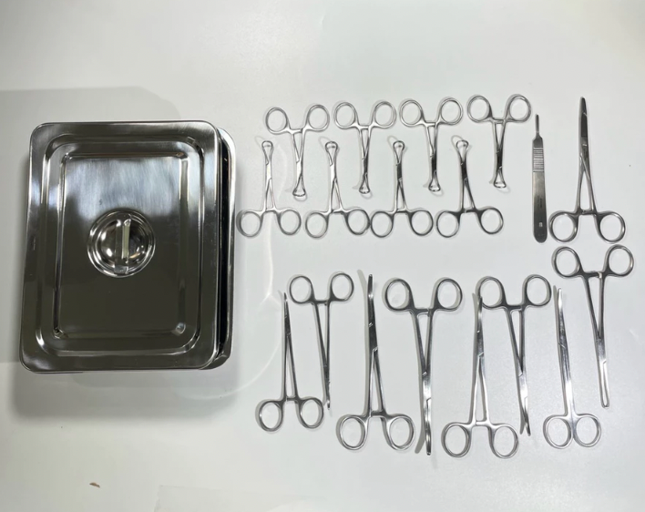 Premium Feline Spay-Cat Spay Kit German Stainless