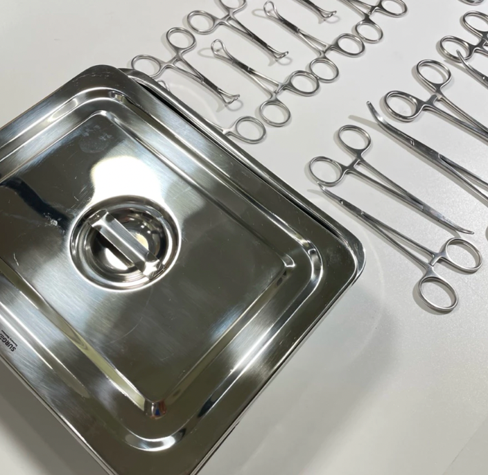 Premium Feline Spay-Cat Spay Kit German Stainless