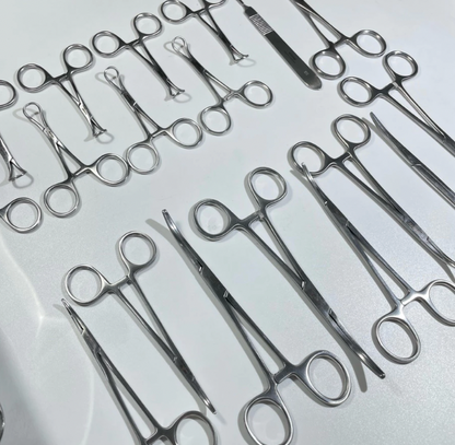 Premium Feline Spay-Cat Spay Kit German Stainless