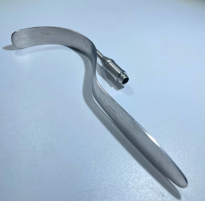 Premium Deaver Retractor With Fiber Optic German Stainless