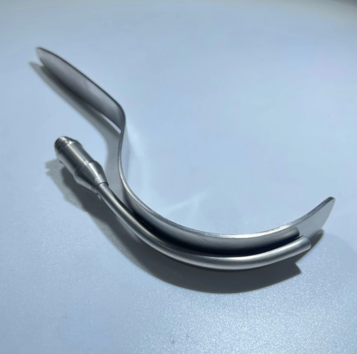 Premium Deaver Retractor With Fiber Optic German Stainless