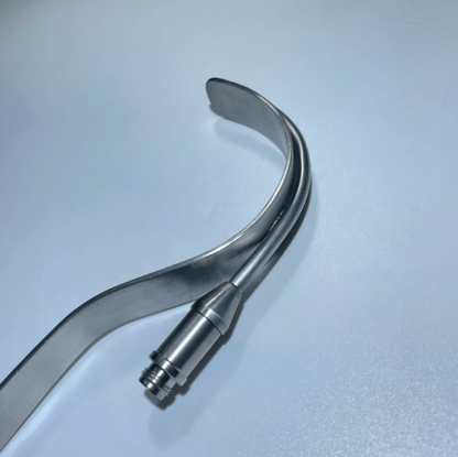 Premium Deaver Retractor With Fiber Optic German Stainless