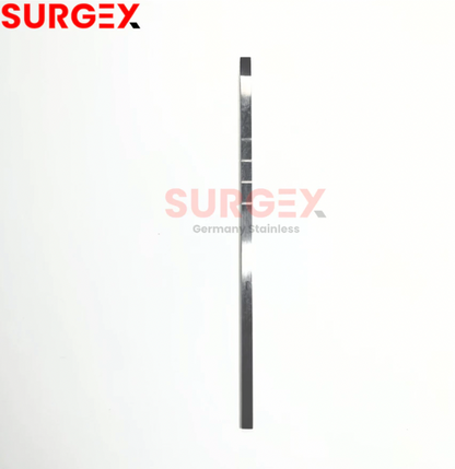 Premium Cottle-Gubisch Graduated Hollow Cut German Stainless