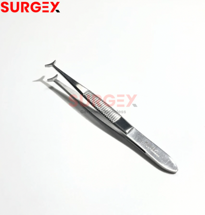 Premium Green Fixation Forceps German Stainless
