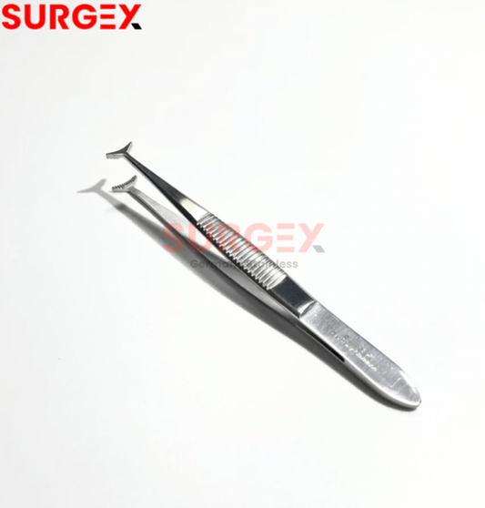 Premium Green Fixation Forceps German Stainless