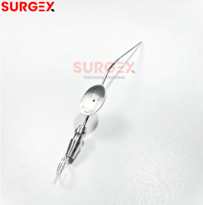 Premium Baron Suction Tube Fench=3 German Stainless