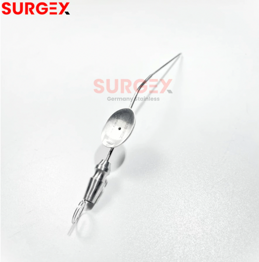 Premium Baron Suction Tube Fench=3 German Stainless