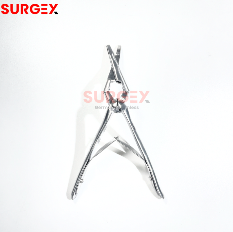 Premium Jansen-Struycken Septum Compresion Forceps German Stainless
