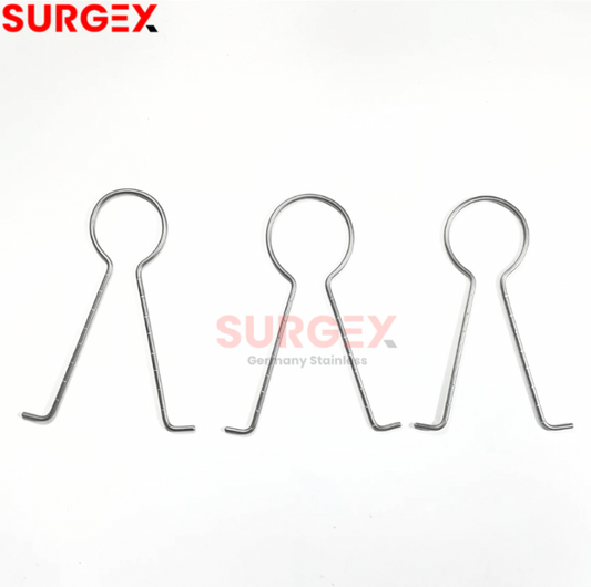 Premium Breast Reduction Marker - Set of Three German Stainless