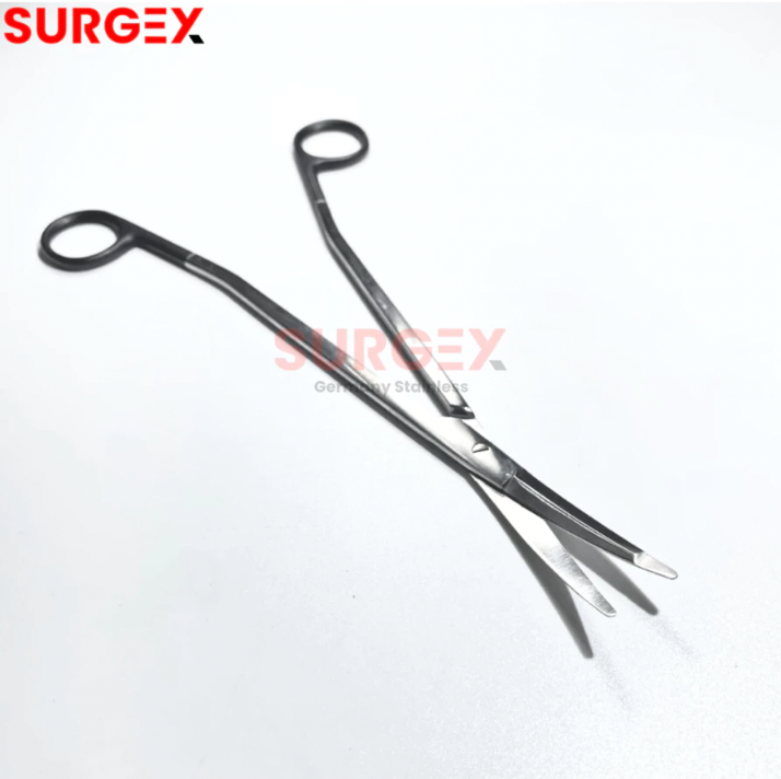 Premium Gorney-Freeman Curve One Blade Serrated Super Cut German Stainless