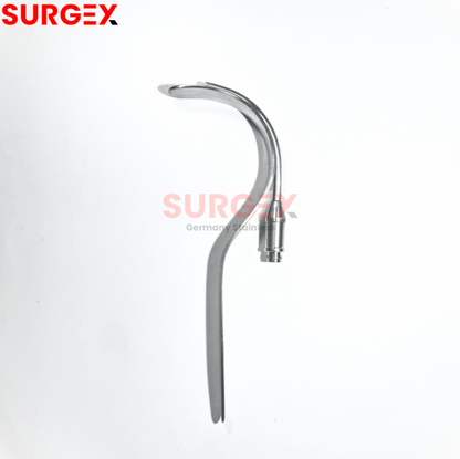 Premium Deaver Retractor With Fiber Optic German Stainless