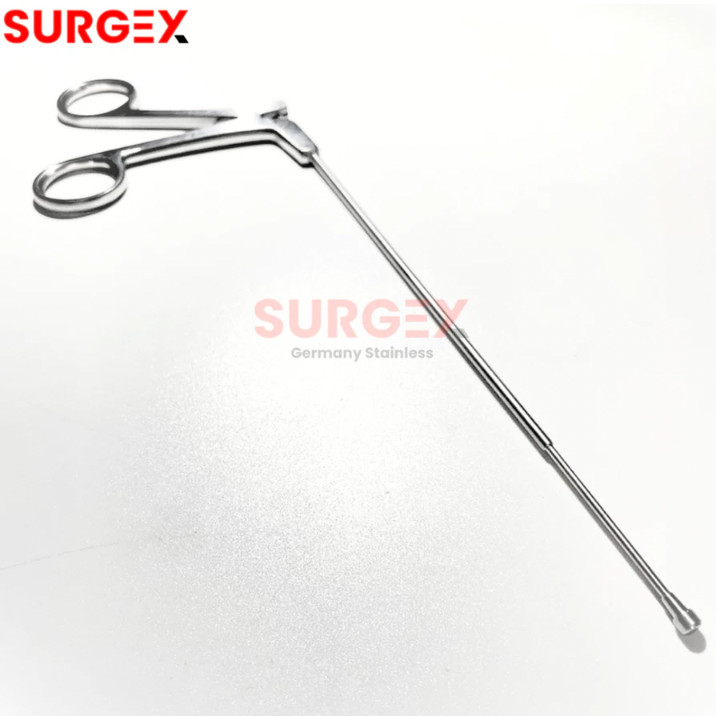 Premium Sinus Stammberge-Curculer Cutting Punch Forceps German Stainless