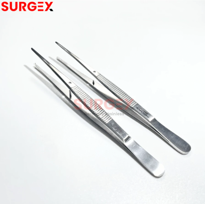 Premium Semken Dressing Forceps German Stainless
