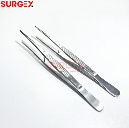 Premium Semken Dressing Forceps German Stainless