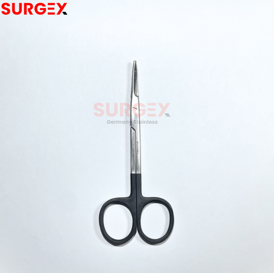 Premium Kaye Scissors One Blade Serrated German Stainless