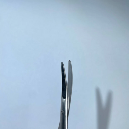 Premium Kaye Scissors One Blade Serrated German Stainless