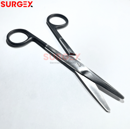 Premium Mayo Scissors One Blade Serrated SuperCut German Stainless