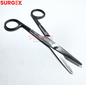 Premium Mayo Scissors One Blade Serrated SuperCut German Stainless
