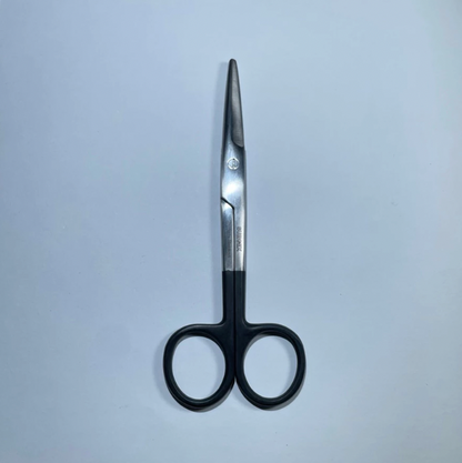 Premium Mayo Scissors One Blade Serrated SuperCut German Stainless