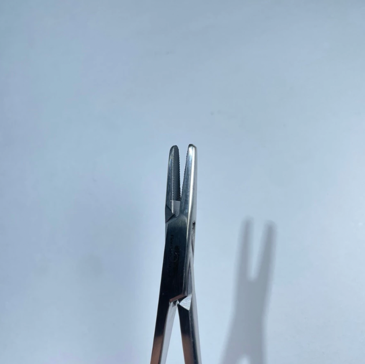 Premium Gubisch Needle Holder Tc Gold German Stainless