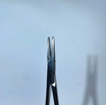 Premium Nagata Needle Holder Gold German Stainless