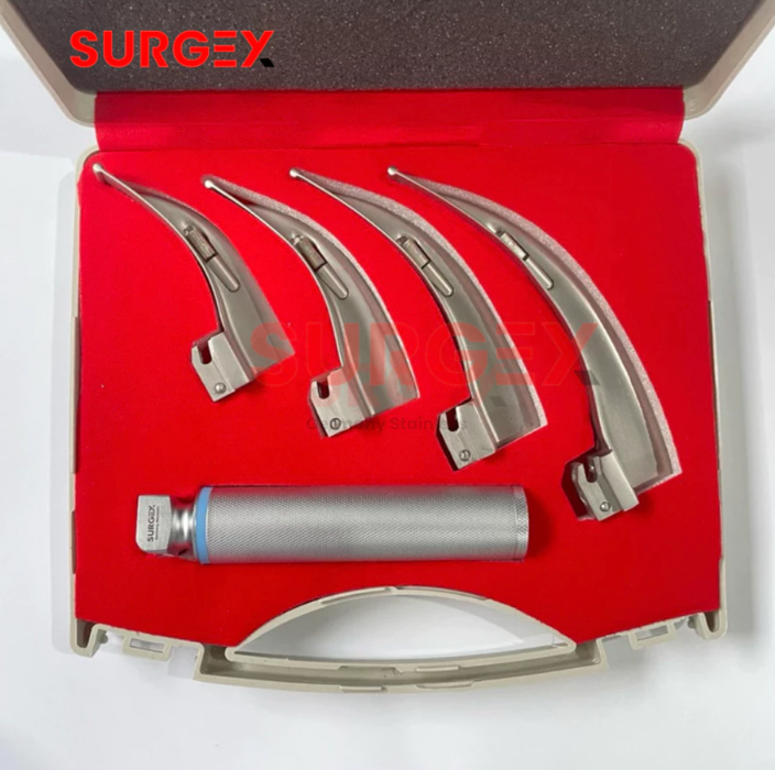 Ent Diagnostic and Laryngoscope Pedia and Adult Set