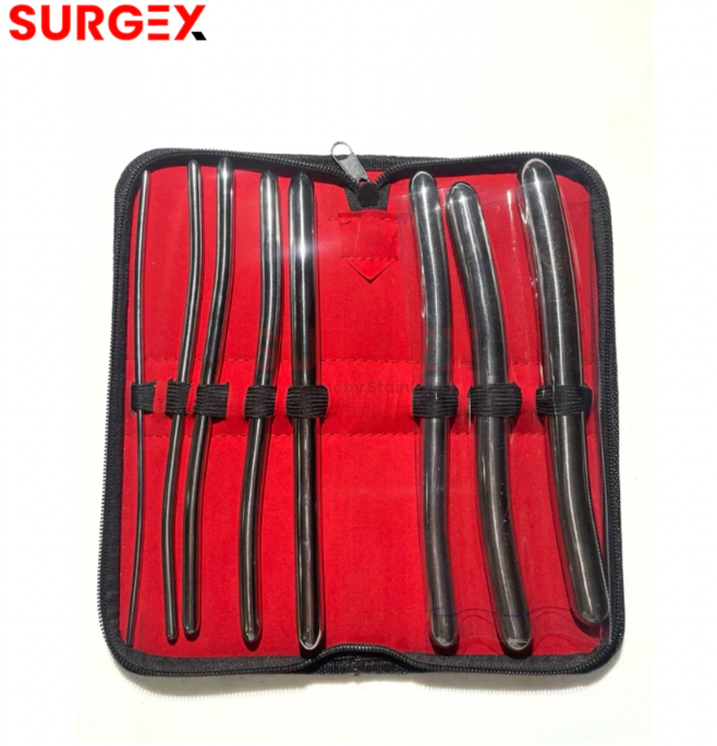 Hegar Dilator Set of 8 pcs