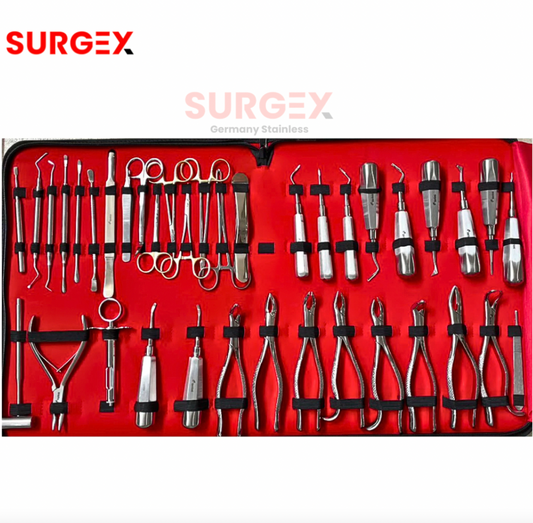Oral Surgery set of 38 pcs