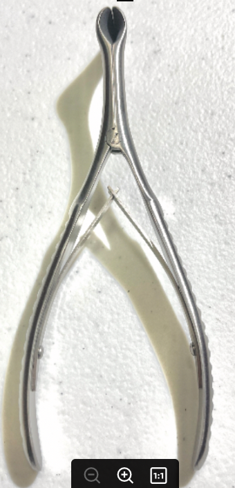 Vienna Nasal Speculum Adult and Pedia