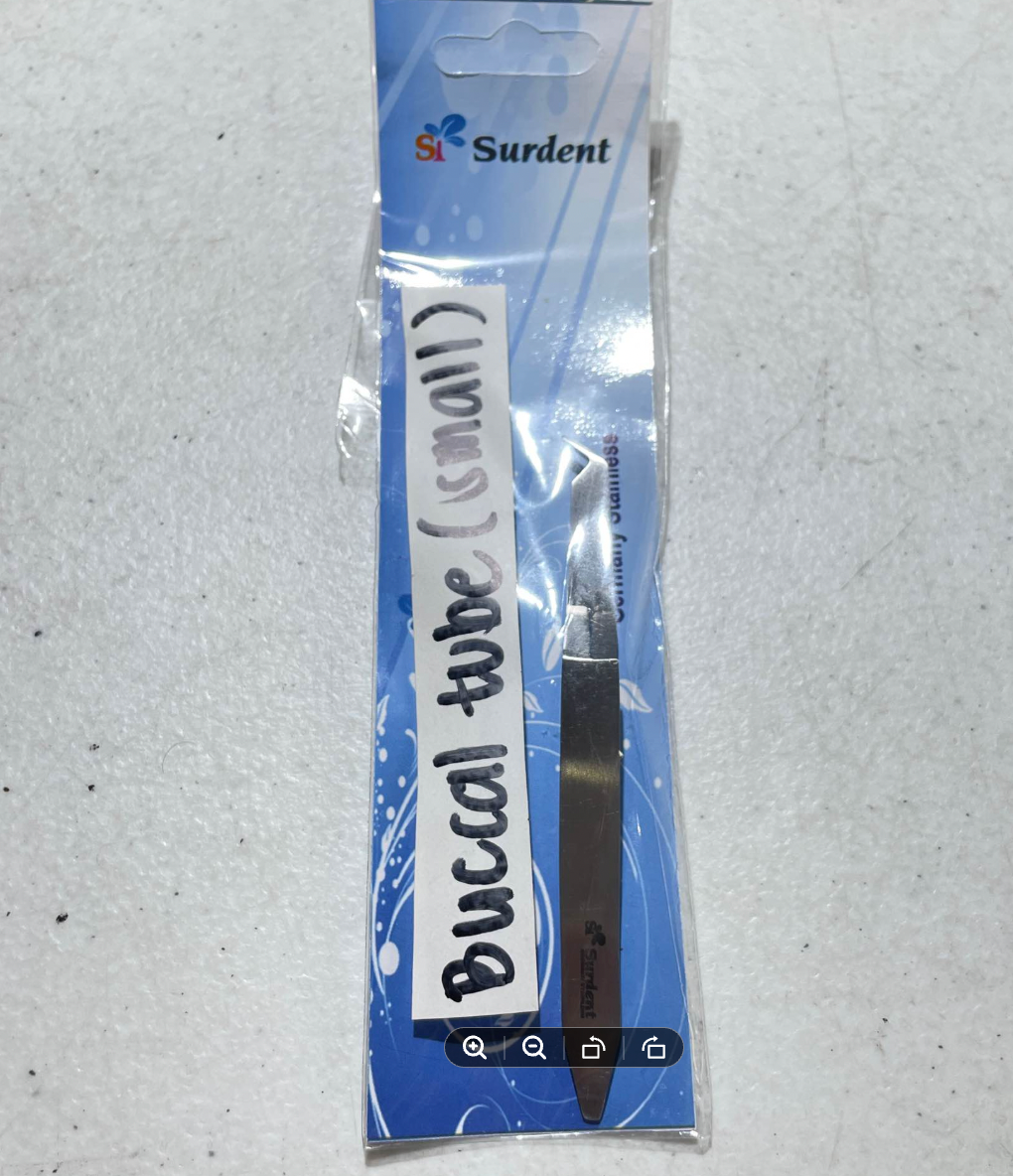 Bracket Holder and Buccal tube