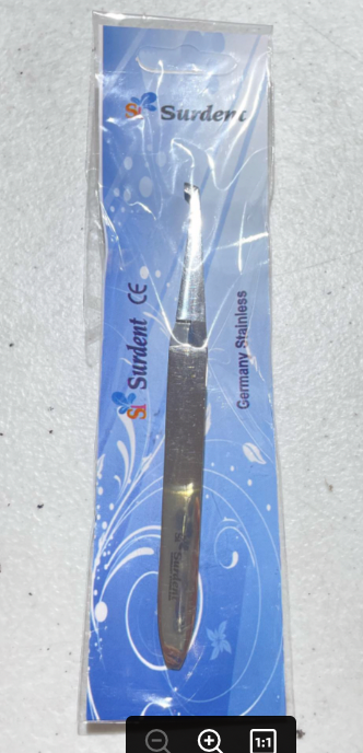 Bracket Holder and Buccal tube