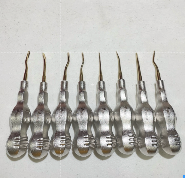 Serrated Elevator set of 8 pcs