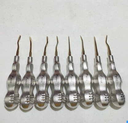 Serrated Elevator set of 8 pcs