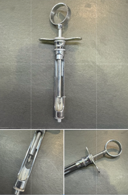 Dental Reusable Syringe